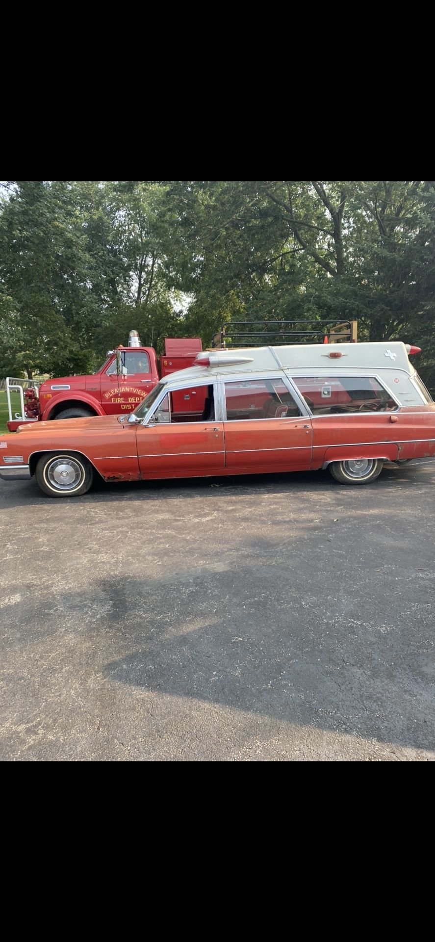 Cadillac Ambulance