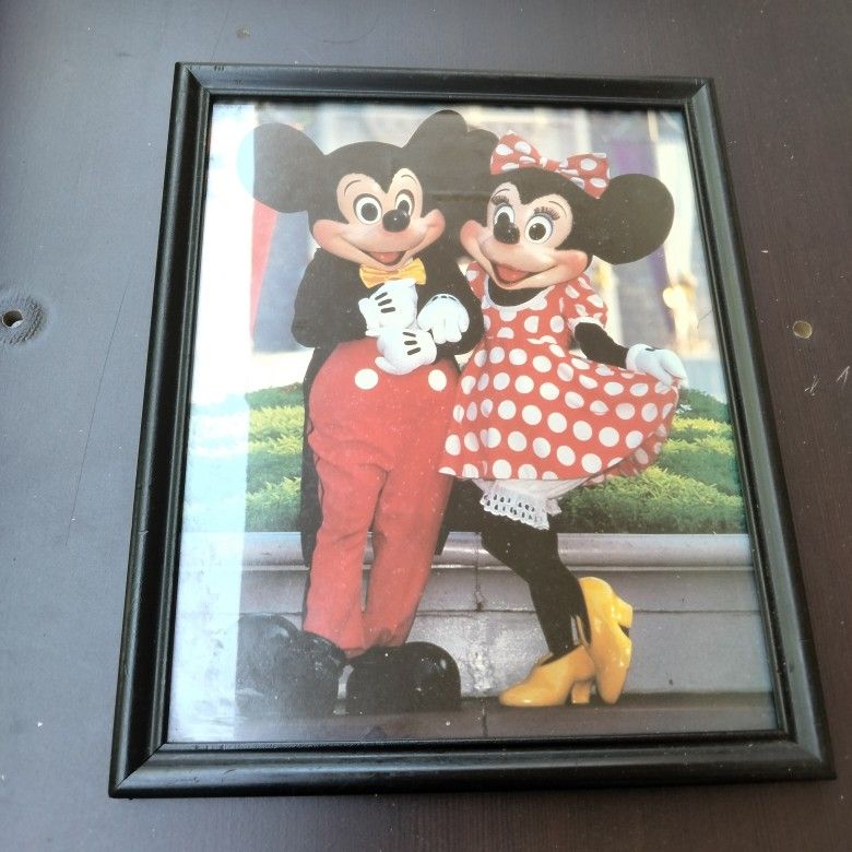 Mickey & Minnie