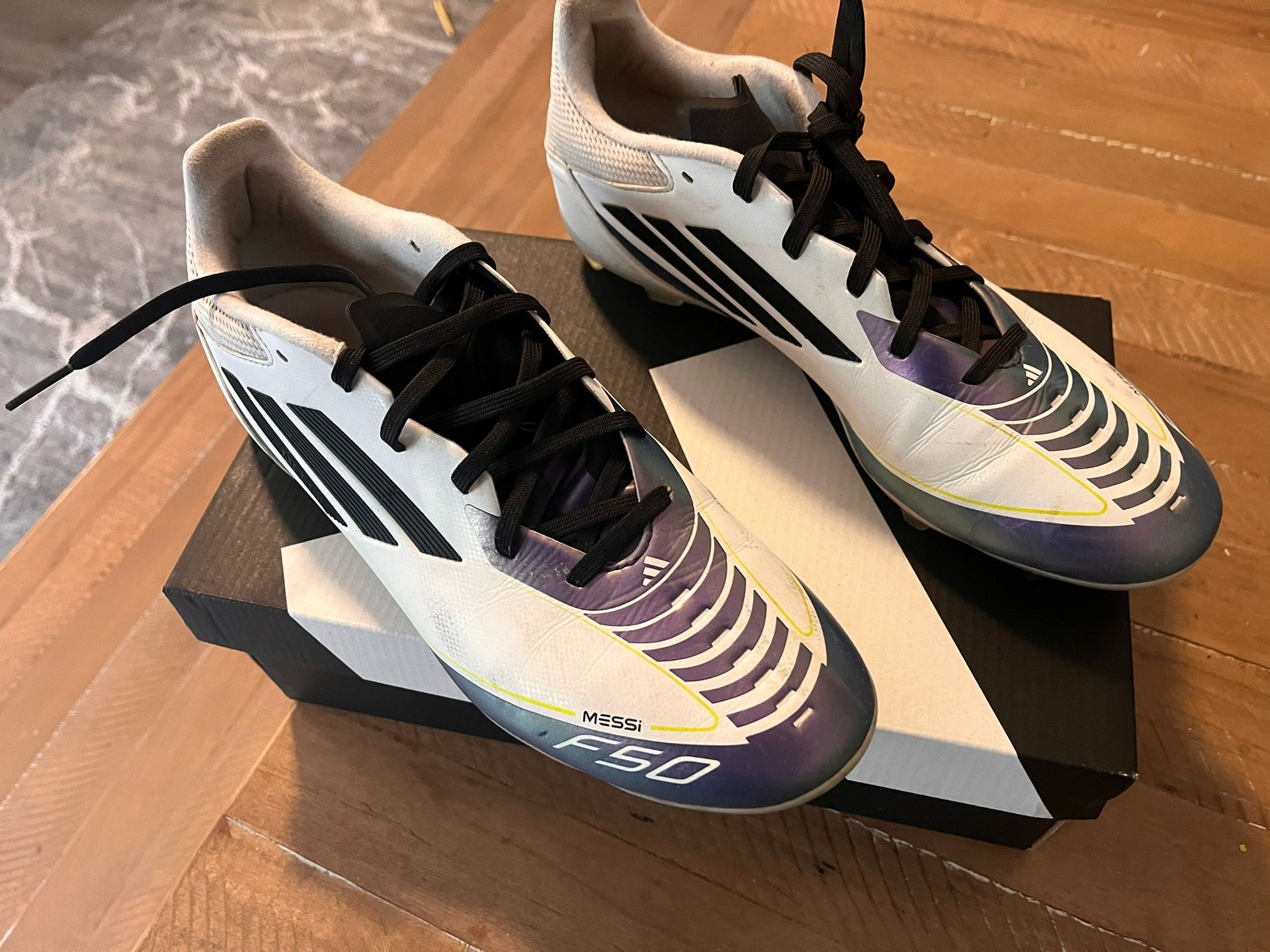 Adidas Messi F50 Soccer Cleats - US9