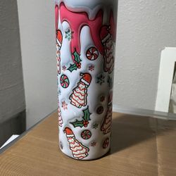 Christmas Tumbler