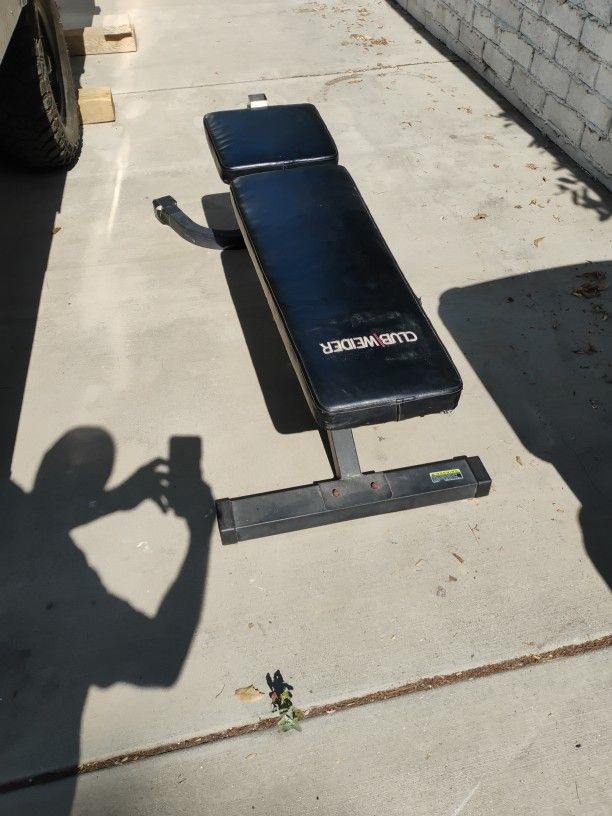 Weight Bench