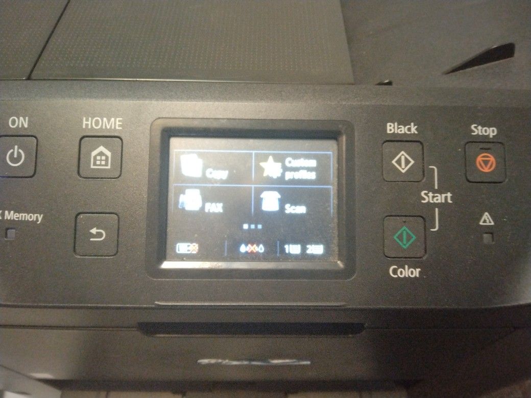Printer And Laptop