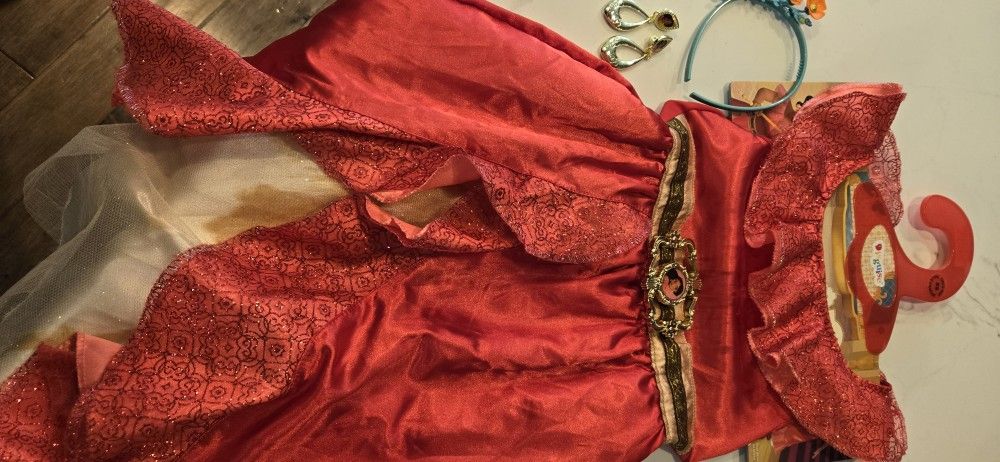 Kids Halloween Costume Elena Of Avalor