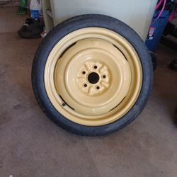 2004-2011 toyota prius factory spare 16" tire/rim