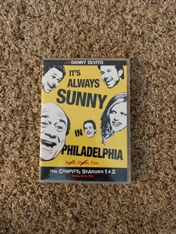 It’s always sunny in Philadelphia DVD - season 1 & 2