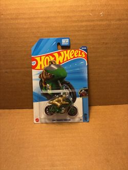 Hot Wheels 1966 Triumph Tiger 100 Treasure Hunt (Milwaukie,OR)