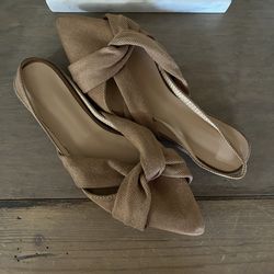 Sandalias estilo  alpargata  size 6