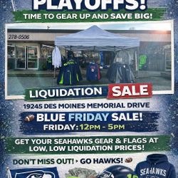 Huge Seahawks Sale