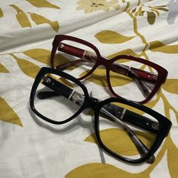 Women's eye glasses 