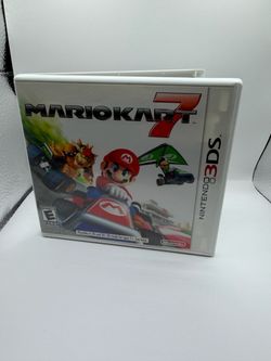 Mario Kart 7 Nintendo 3DS Game