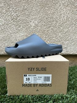 Yeezy Slide Granite Size 10
