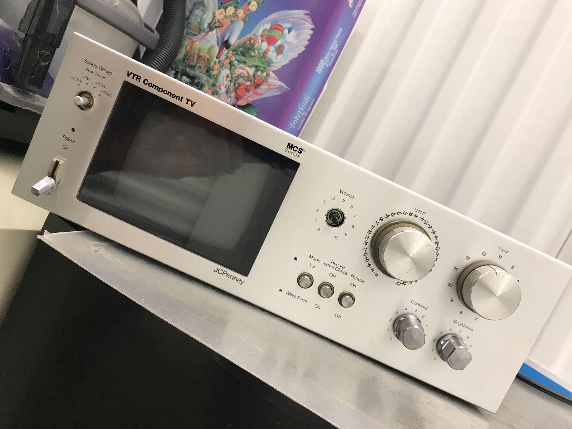 Jcp Vtr Component Tv Mcs Series For Sale In Renton Wa Offerup
