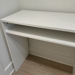 White Desk