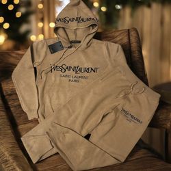 Knitted Stretchy Jogger Set