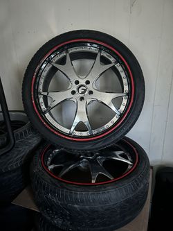 22’forgiato Staggered 