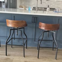 Farmhouse Counter Height Stools