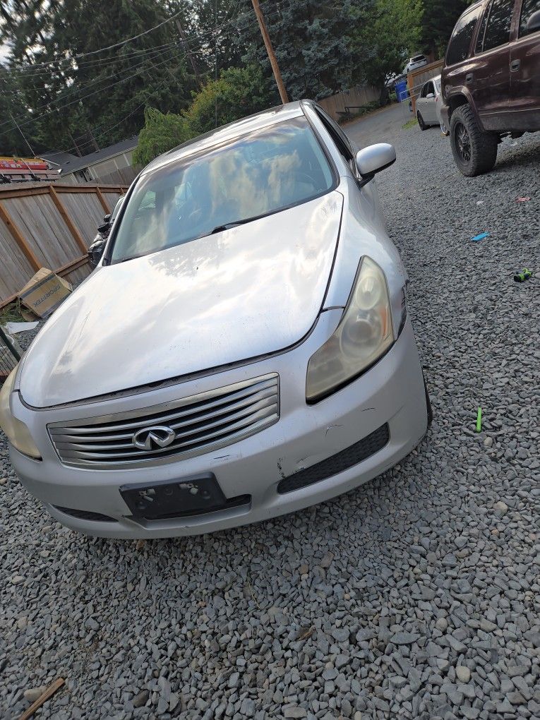 Part Out G35 Sedan