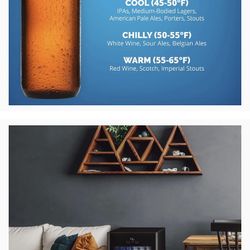 ✨Open Box✨🤩 Glass-Door Fridge 🤩✨Pickup only✨