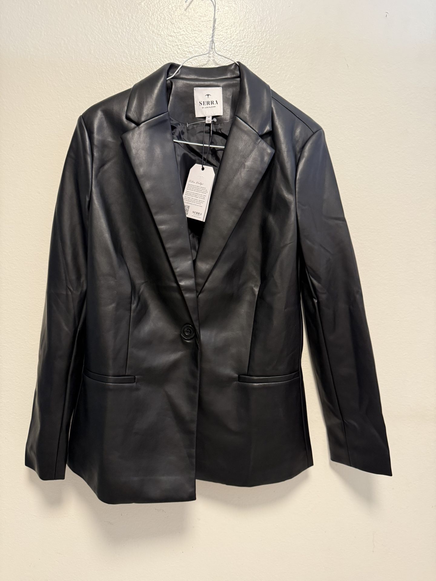 Vintage Leather Jacket Womens