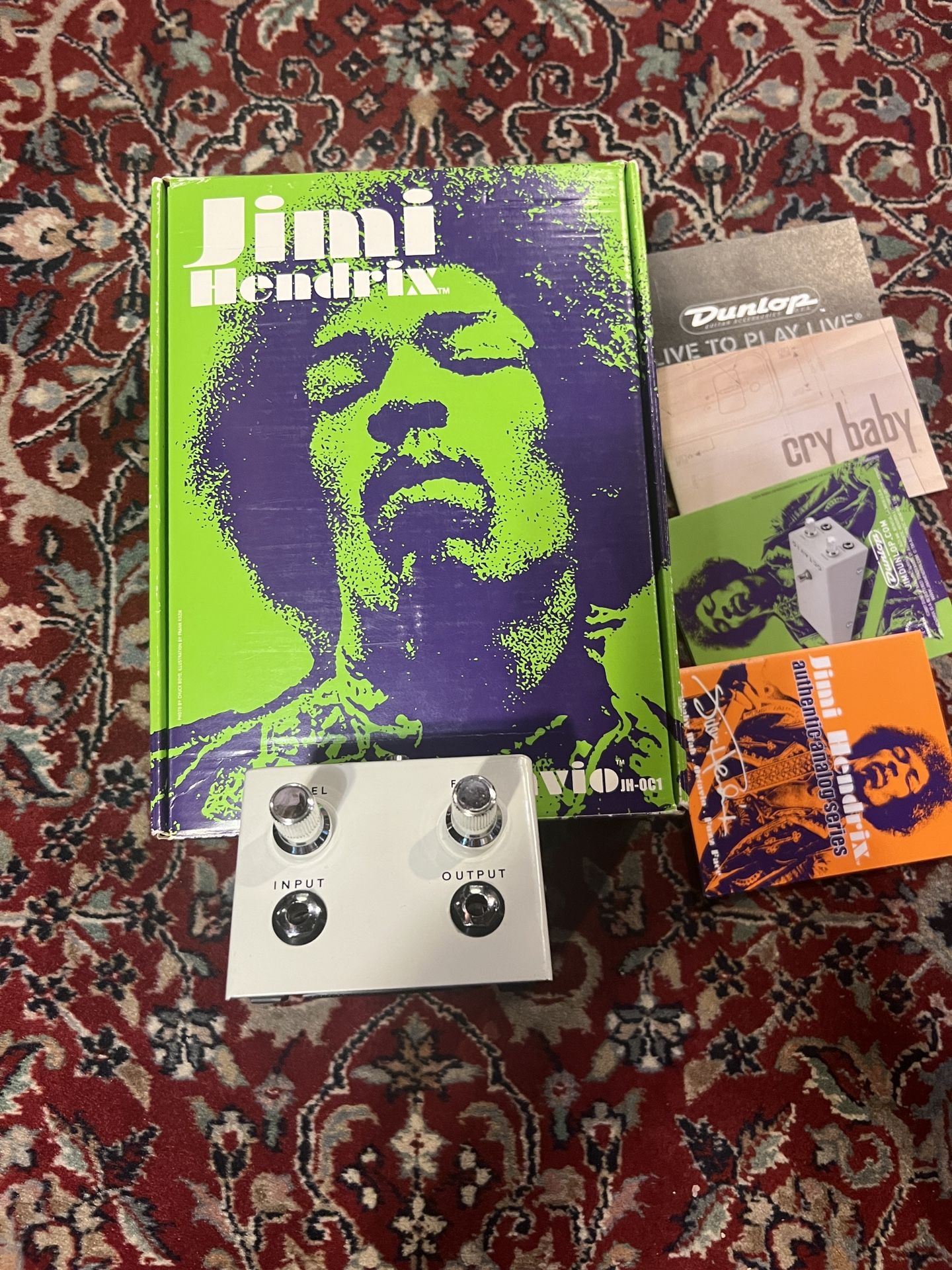 Jimi Hendrix JH-OC1