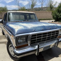 1979 Ford F350 SuperCab 2WD Ranger Lariat