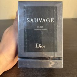 Sauvage Dior