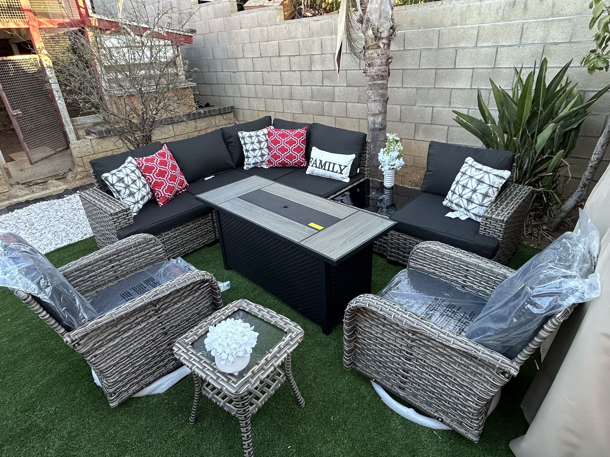 Patio Set Outdoor Brand New Furniture