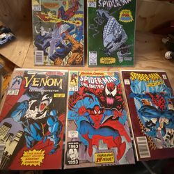 Spider-Man And Venom Comics