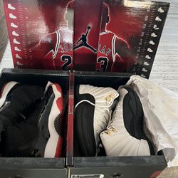 Retro Jordan 11/12 Countdown pack - Size 9