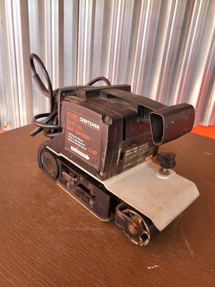 Sears/Craftsman Belt Sander