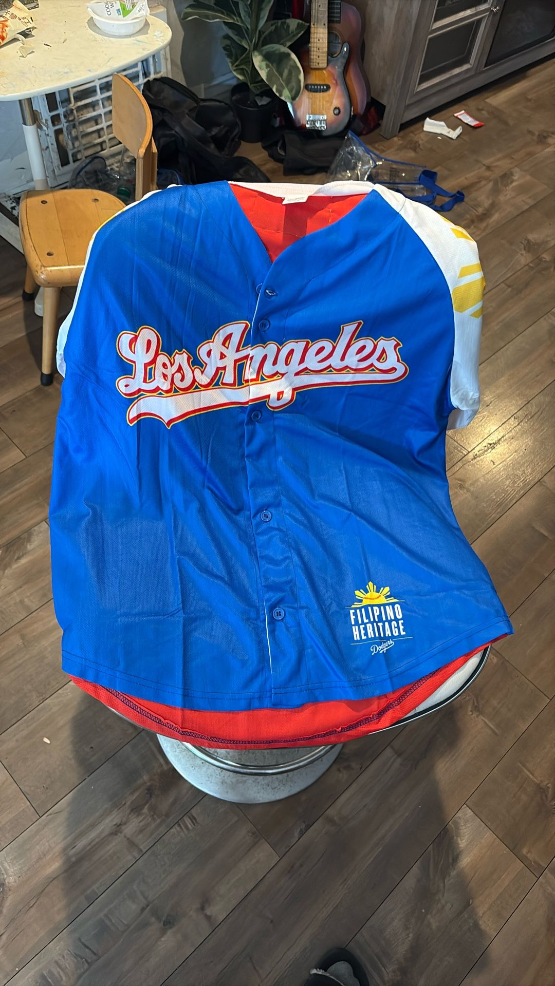 Dodgers Filipino Heritage Jerseys