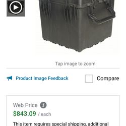 Protective case for AV storage