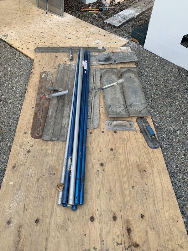Cementing tools (finish) for Sale in Gilroy, CA - OfferUp
