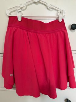 Lululemon Court Rival Skort, Women’s size 4