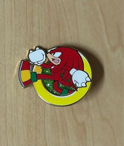 Sonic Series Enamel Pin - Knuckles