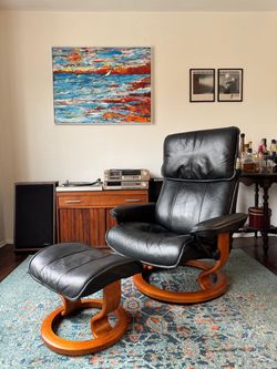 Ekornes Stressless Leather Recliner