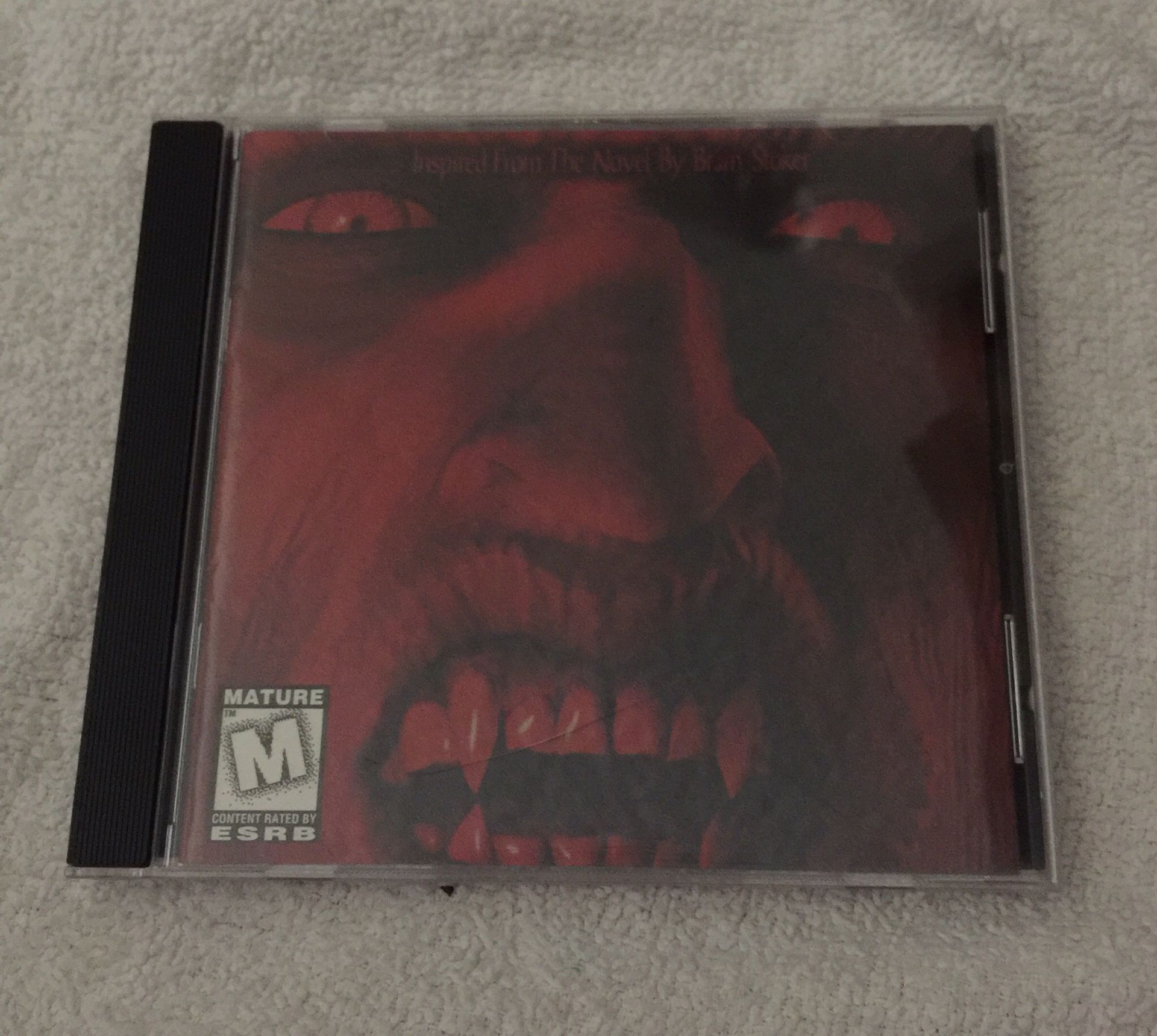 Dracula Resurrection PC Game Disc