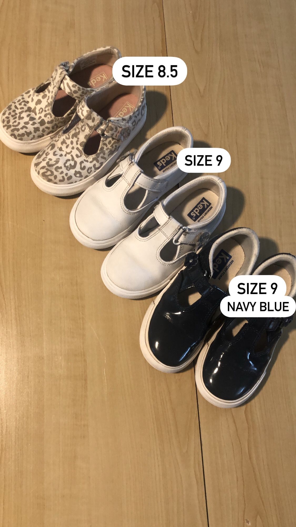 Keds Daphne Sneaker / Stride Rite Toddler Shoes