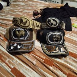 Cachucha Y Cinto Nuevos