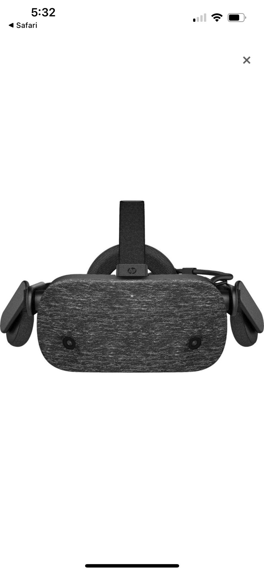 HP Reverb Virtual Reality Headset - Professional Edition