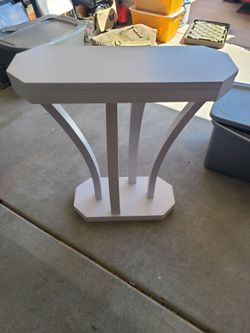 Hall way table
