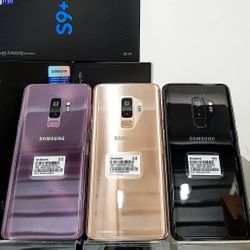 Samsung Galaxy S9 Plus 64gb Unlocked