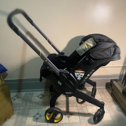 Doona stroller used top