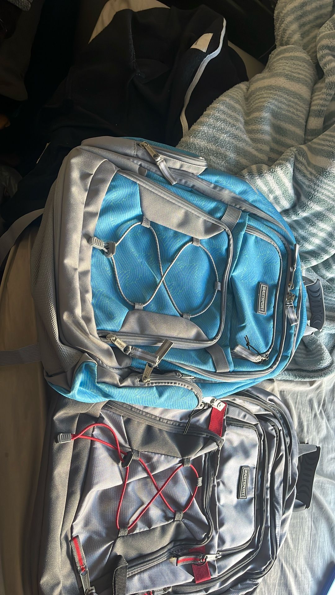 Three Backpacks