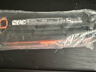 HP LaserJet toner 131X high yield Black CF210X