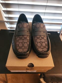 Coach Shoes Size 9