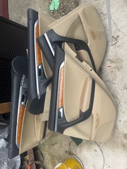 2004 - 2008 Acura TL door panels