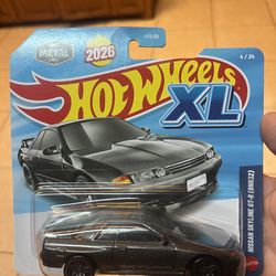 XL Hot Wheels. Skyline GTR