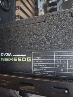 EVGA NEX650G Supernova