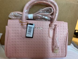 Bebe Otto satchel blush